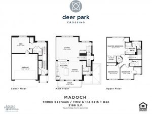 3 Bed 2.5 Bath Floor Plan Madoch