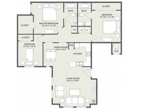 The Park at Avilla (Closed) - 3 BR / 2 BA