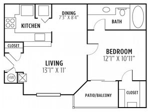 One Bedroom One Bath Lithia Springs GA