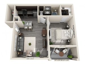 One Bedroom/One Bathroom
