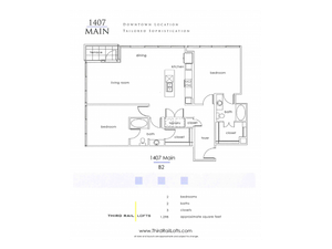 1407 Main B2 1298 SF