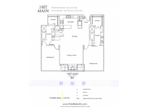 1407 Main B4 1502 SF