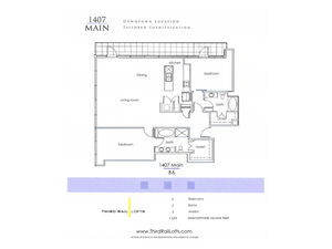 1407 Main B6 1533 SF