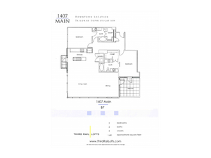 1407 Main B7 1681 SF