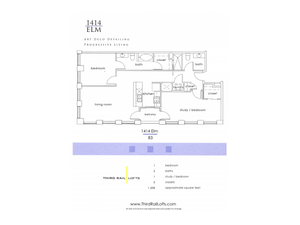 1414 Elm B3 1208 SF