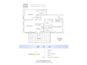 B1 1414 Elm 1035 SF