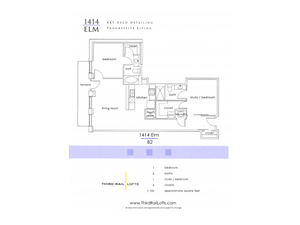 B2 1414 Elm 1100 SF