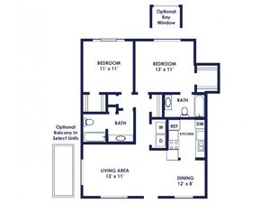 Two Bedroom Two Bath