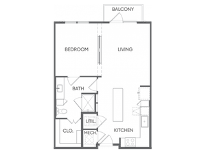 One Bedroom/One Bathroom