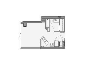 Studio Floor Plan stb