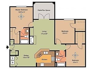 Remington at Lone Tree C1 Floorplan