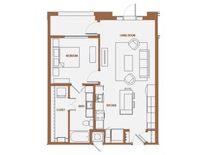 A2-3 Floor Plan