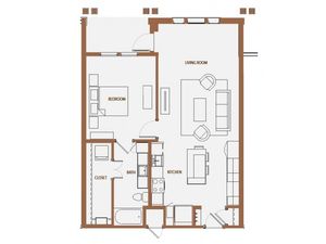A2-4 Floor Plan