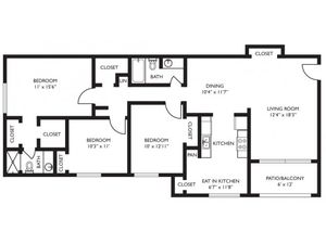 Axis 147 - Three Bedroom Custom