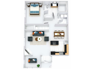 Regents Floor Plan with Solarium