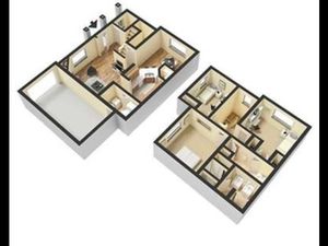 Wagner - Three bed Two and One Half Bath - 1450 sq ft