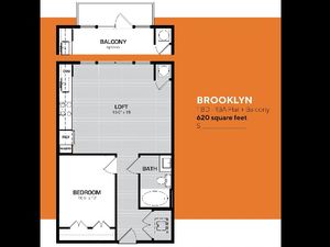 Brooklyn Floor Plan
