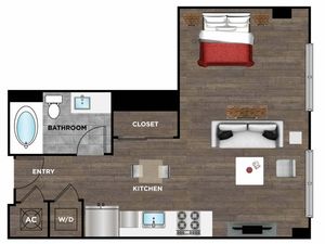 Element Music Row (Moved to RC) - Studio - S3