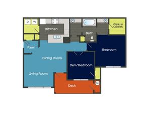 Aspire Perimeter (Closed) - One Bedroom A7