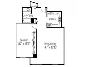 west77 (Closed) - One Bedroom Residence 7