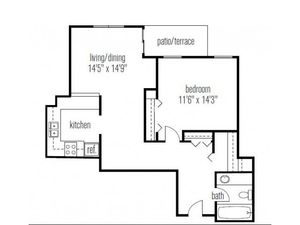 west77 (Closed) - One Bedroom Residence 6