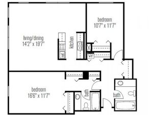 west77 (Closed) - Two Bedroom Residence 2