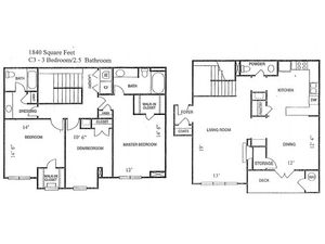 Aspire Perimeter (Closed) - Three Bedroom TH C3