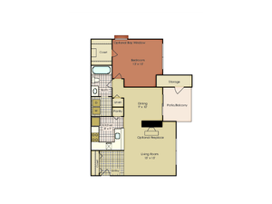 Bent Tree Apartments (Closed) - Chestnut