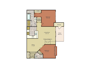 Bent Tree Apartments (Closed) - Mulberry
