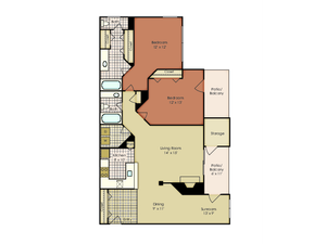 Bent Tree Apartments (Closed) - Magnolia