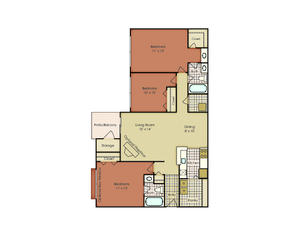 Bent Tree Apartments (Closed) - Cedar