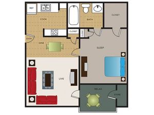 Bridge Hollow Apartments - a1