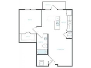 Vela Apartments (Closed) - A2