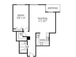 west77 (Closed) - One Bedroom Residence 4