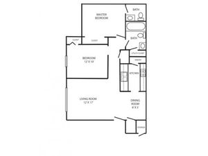 Simari Ridge Apartments (Closed) - Two Bedroom