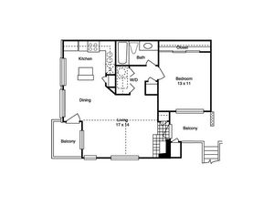 Trails of Valley Ranch (Moved to RC) - One Bedroom, One Bath