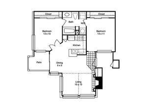 Trails of Valley Ranch (Moved to RC) - 2 Bedroom 1 Bath