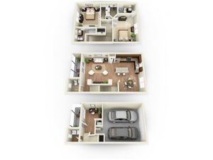 Seneca at Cypress Creek (Closed) - Horizon Townhome