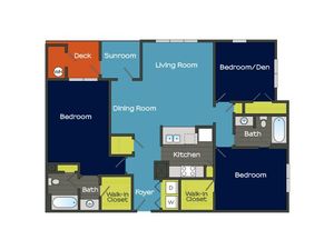 Aspire Perimeter (Closed) - Three Bedroom C1