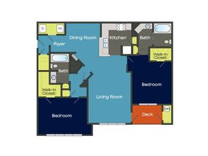 Aspire Perimeter (Closed) - Two Bedroom B2