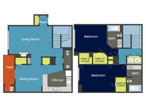 Aspire Perimeter (Closed) - Two Bedroom TH B4