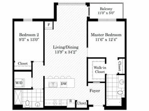 Wheaton 121 Apartments (Closed) - B-1