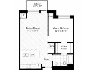 Wheaton 121 Apartments (Closed) - R