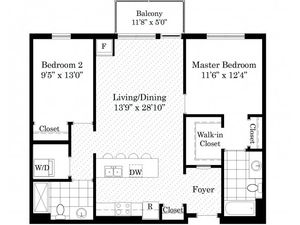 Wheaton 121 Apartments (Closed) - B