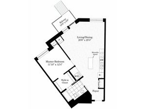 Wheaton 121 Apartments (Closed) - D-L