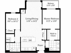 Wheaton 121 Apartments (Closed) - C-1