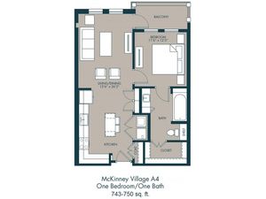 Apartments In Fairview TX | Floor Plan