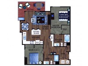 Park Place Olde Town (Closed) - 2A