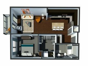 The Flats at Taylor Place (Moved to RC) - A1i
