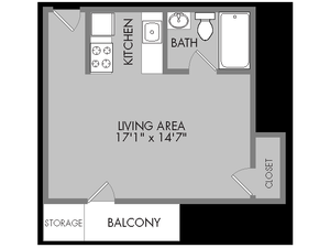 The Meadows (Closed) - Studio Renovated